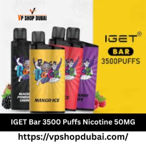 IGET Bar 3500 Puffs Nicotine 50MG