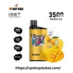 IGET Bar 3500 Puffs Nicotine 50MG