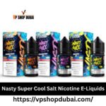 Nasty Super Cool Salt Nicotine E-Liquids