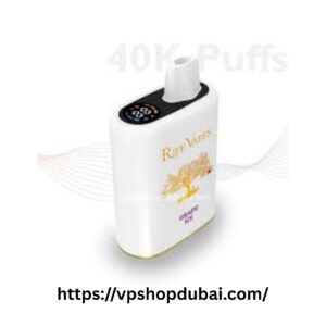 Ripe Vapes IVORY 40K Puffs Disposable Vape