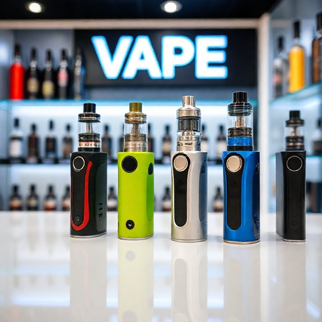 Vape Dubai store for high-quality vape mods