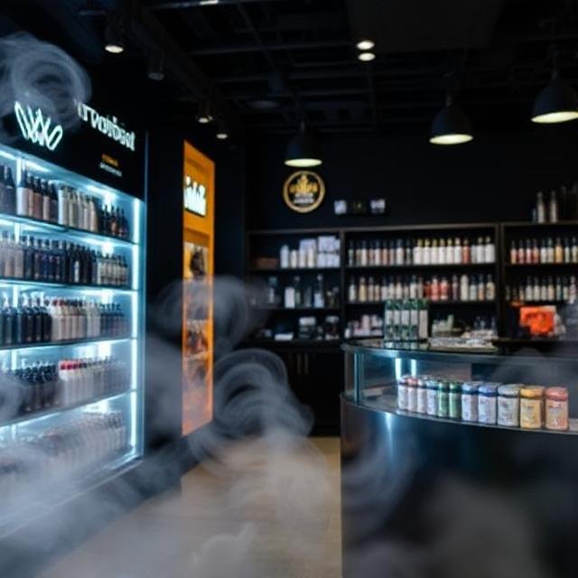Vaping shop Dubai with loyalty rewards