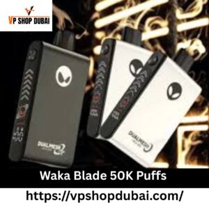 Waka Blade 50K Puffs Disposable Vape