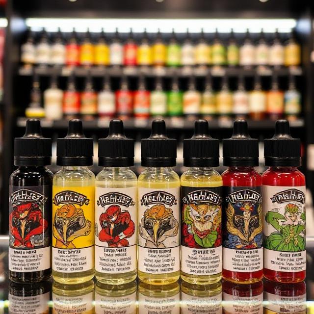 Best vape shop UAE for imported e-liquids
