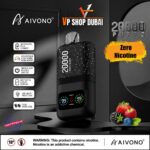 AIVONO Aim Magic 20000 Puff Zero Nicotine Disposable Vape
