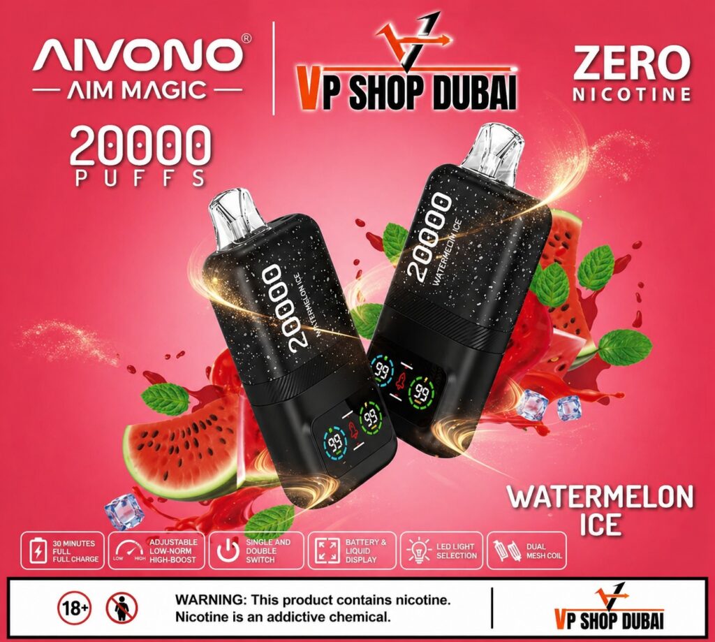 AIVONO Aim Magic 20000 Puff Zero Nicotine Disposable Vape2