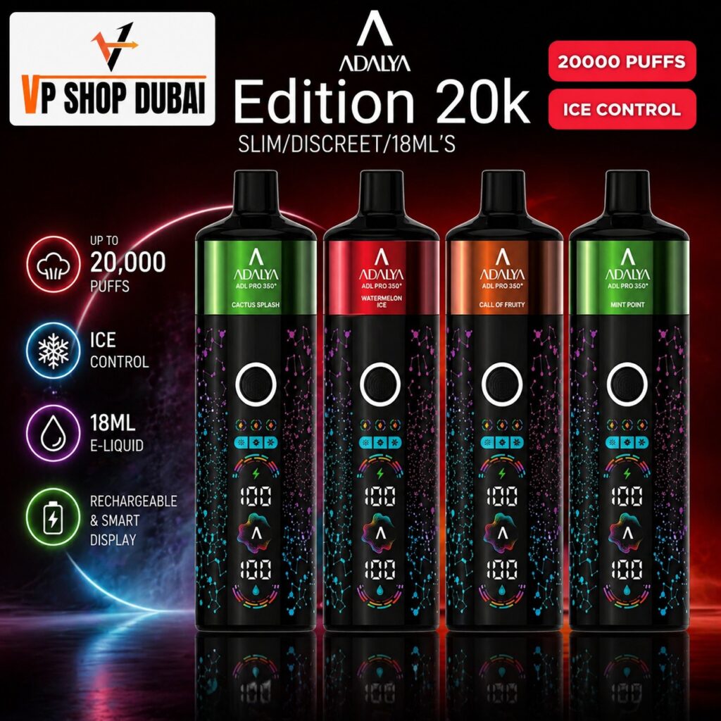 Adalya Edition 20k 20000 Puffs Shisha Disposable Vape