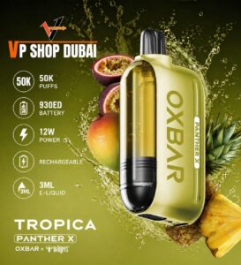 Dr Vapes OXBAR Panther X 50000 Puffs Disposable Vape 2