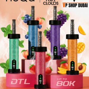 HOK Clouds HoQa 80000 Puffs Disposable Vape