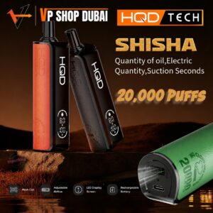 HQD Shisha 20000 Puffs Hookah Disposable Vape