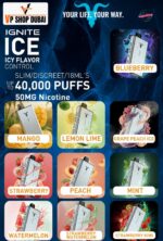 Ignite Ice 40000 Puffs Disposable Vape