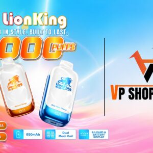 JNR Lionking 50000 Puffs Disposable Vape