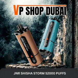 JNR Shisha Storm 52000 Puffs Disposable Vape