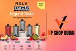 RELX Optimus 60000 Puffs Disposable Vape