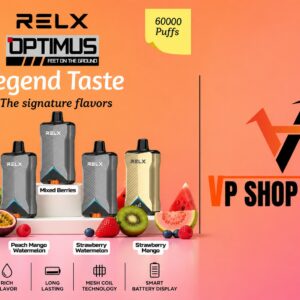 RELX Optimus 60000 Puffs Disposable Vape