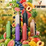 Rif Bar Turbo X Slim 12000 Puffs Disposable Vape