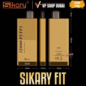SIKARY FIT 12000 Puffs Disposable Vape
