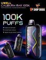 Uwell Caliburn Bar 100k 20mg Up To 100000 Puffs Disposable Vape