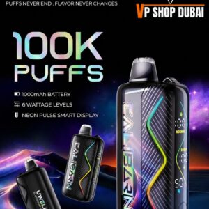 Uwell Caliburn Bar 100k 20mg Up To 100000 Puffs Disposable Vape