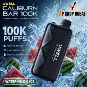 Uwell Caliburn Bar 100k 20mg Up To 100000 Puffs Disposable Vape 3