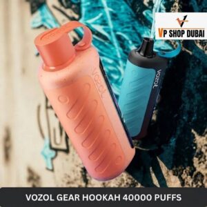 VOZOL Gear Hookah 40000 Puffs Disposable Vape
