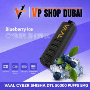 Vaal Cyber Shisha DTL 50000 Puffs 5mg Nicotine 2