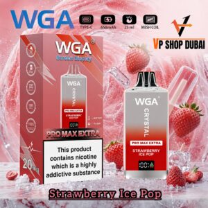WGA Crystal Pro Max Extra 15000 Puffs Disposable Vape 3