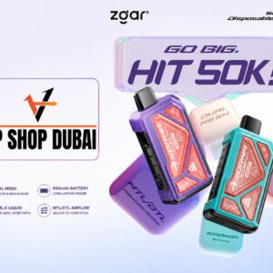 ZGAR Sorna 50000 Puffs Disposable Vape