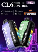 Artery Ferocious CL6 50000 Puffs NIC-ICE Edition in the UAE