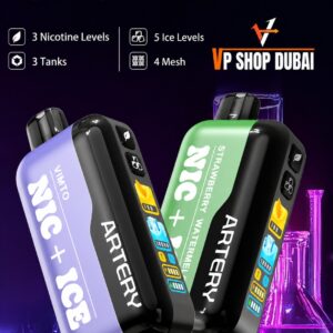 Artery Ferocious CL6 50000 Puffs NIC-ICE Edition in the UAE