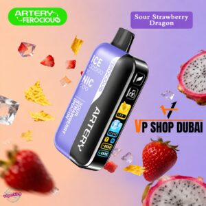 Artery Ferocious CL6 50000 Puffs NIC ICE Edition in the UAE 2