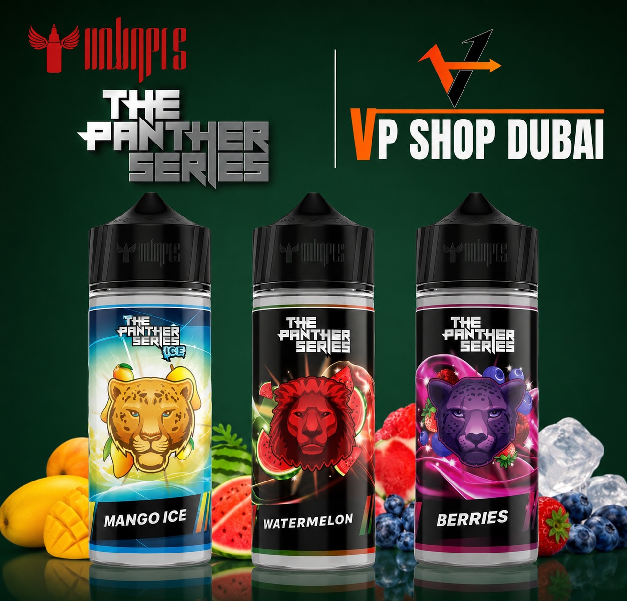 Dr Vapes 120ml the Panther Series Vape Liquid In UAE 1 Dr Vapes 120ml the Panther Series Vape Liquid In UAE