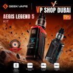 Geekvape Aegis Legend 5 Vape Mod Kit 200W In UAE
