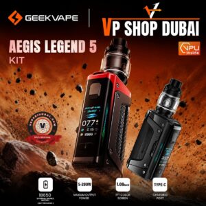 Geekvape Aegis Legend 5 Vape Mod Kit 200W In UAE