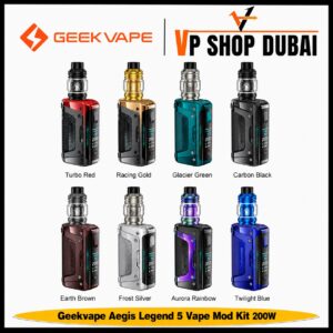 Geekvape Aegis Legend 5 Vape Mod Kit 200W In UAE 2
