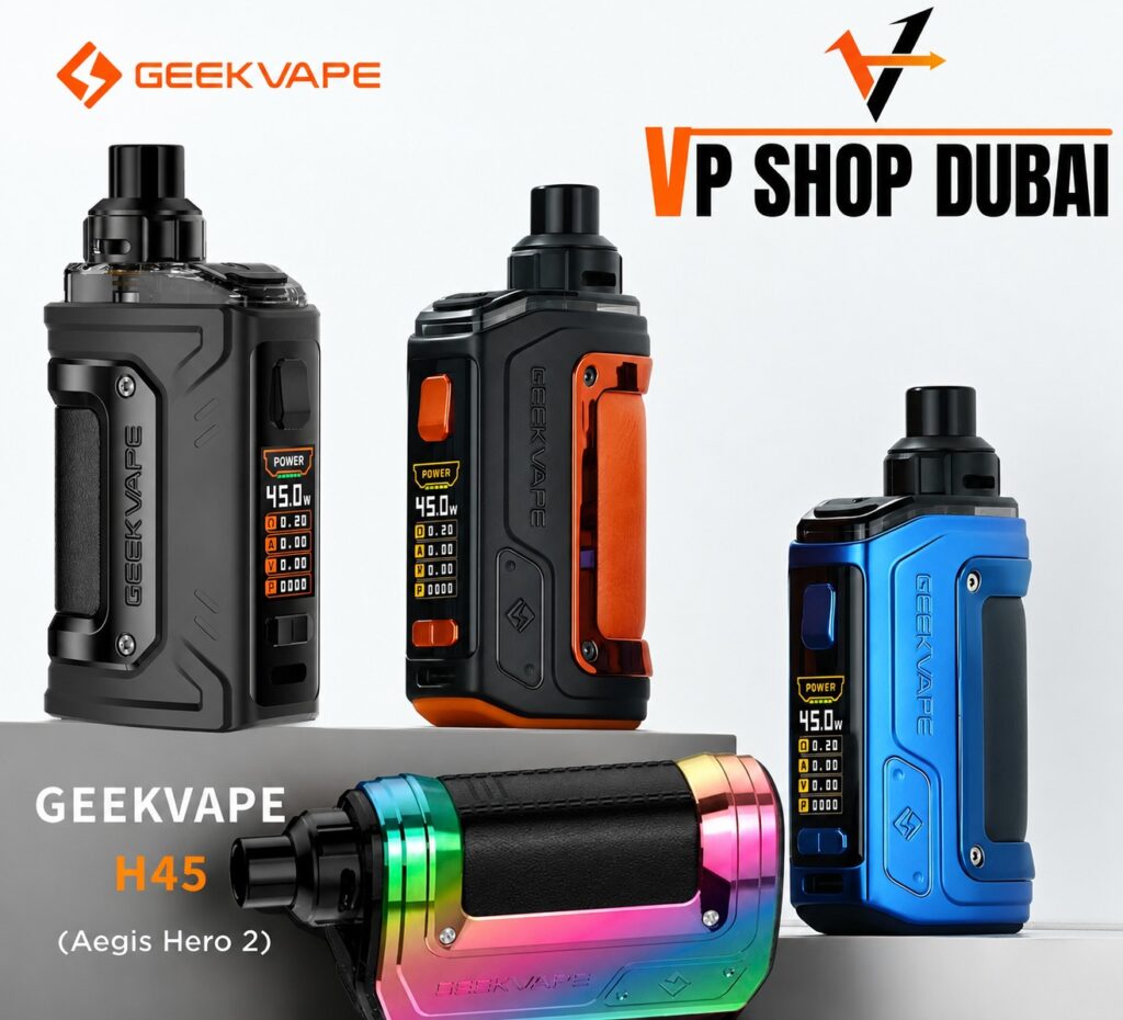 Geekvape H45 Pod System Kit 1400mAh 4ml In DUBAI