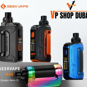 Geekvape H45 Pod System Kit 1400mAh 4ml In DUBAI