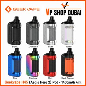 Geekvape H45 Pod System Kit 1400mAh 4ml In DUBAI 1 Geekvape H45 Pod System Kit 1400mAh 4ml In DUBAI 2