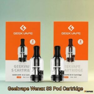 Geekvape Wenax S3 Replacement Pods 2ml 2 pieces in UAE