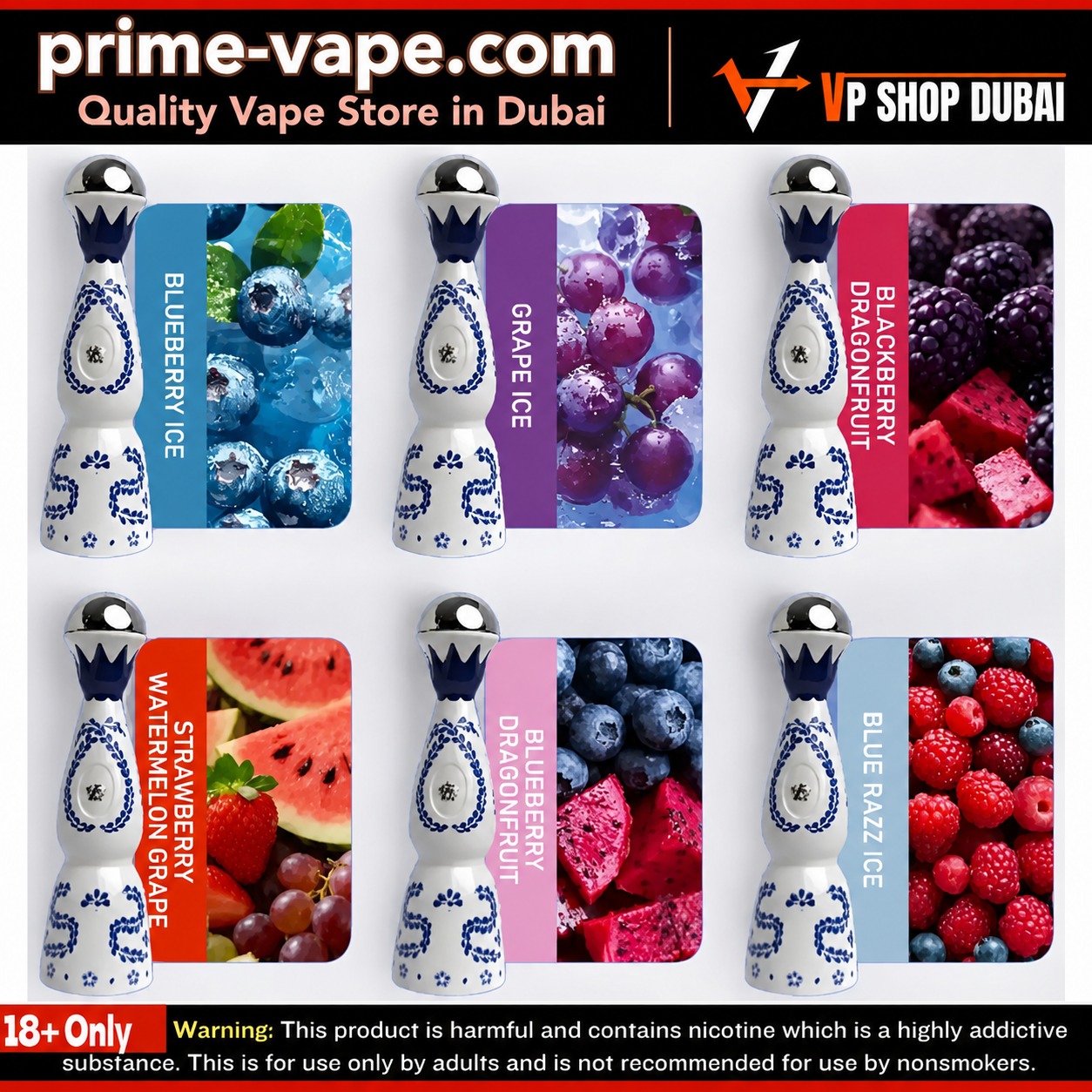Humo Azul 24000 Puffs Disposable Vape 1 Humo Azul 24000 Puffs Disposable Vape