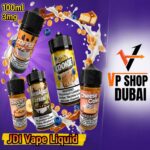 JDI 100ml Premium Vape Liquid 3mg Nicotine In The UAE