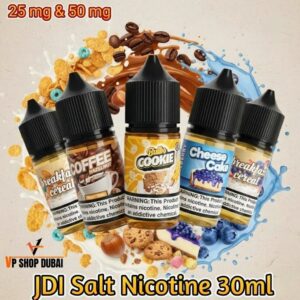 JDI Salt Nicotine 30ml E-liquid in dubai