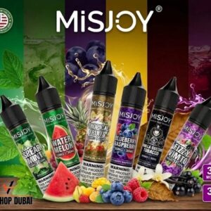 MISJOY Salt Nic 30ml Vape Juice 30mg E-Liquid in the UAE