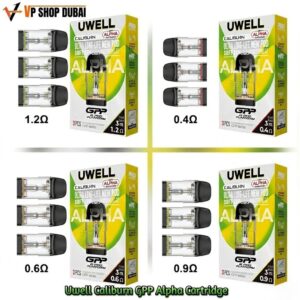 UWELL GPP ALPHA Pod Cartridge 3ml In UAE
