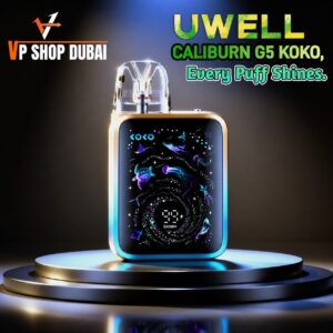 Uwell Caliburn G5 Koko Vape Kit 1600mAh 3ml (Max 35W)