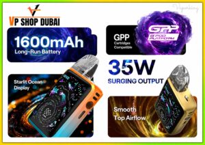 Uwell Caliburn G5 Koko Vape Kit 1600mAh 3ml Max 35W 3