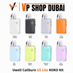 Uwell Caliburn G5 Lite KOKO Kit 1600mAh 3ml in the UAE