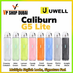 Uwell Caliburn G5 Lite Pod Kit 35W 1600mAh in the UAE
