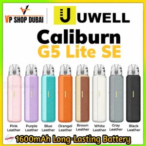 Uwell Caliburn G5 Lite SE Kit 35W 1600mAh 3ml in the UAE
