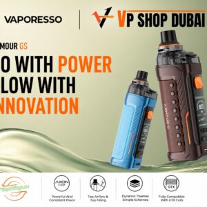 Vaporesso Armour GS Vape Kit 80W In UAE
